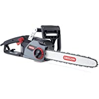 Oregon CS1400 - Motosierra Eléctrica 2400 W (potente motosierra con barra guía y cadena ControlCut de 40 cm (16“))